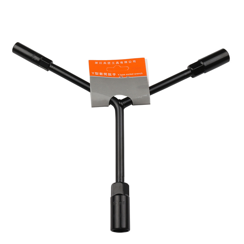 工具专家手兵器扳手三叉套筒扳手加长三叉扳手加长y型外六角套筒扳汽车手摩托车扳手10 12 14mm 价格图片品牌报价 苏宁易购工具专家手兵器旗舰店