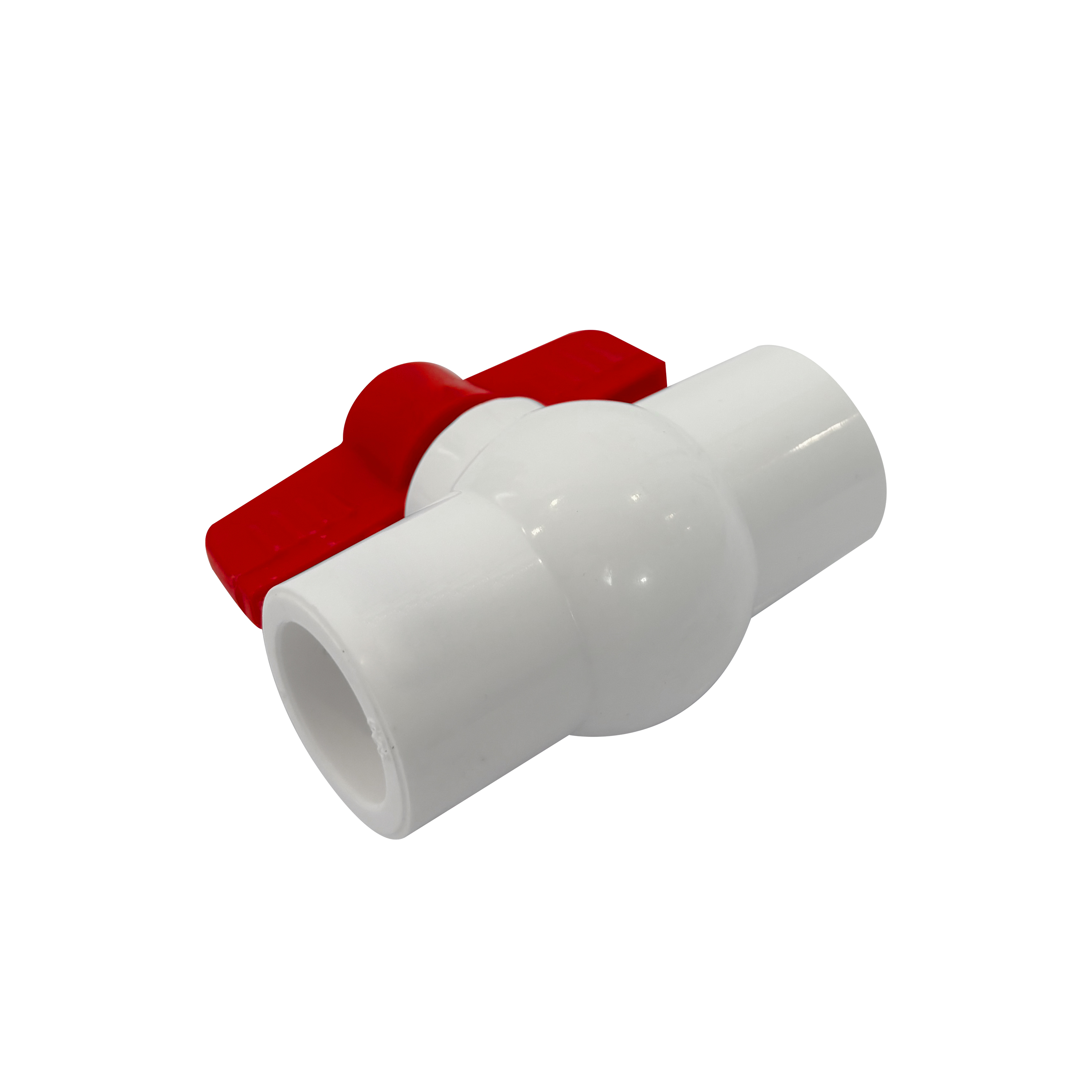 杉外山 PPR全塑平口自来水管热熔球阀 个高清大图