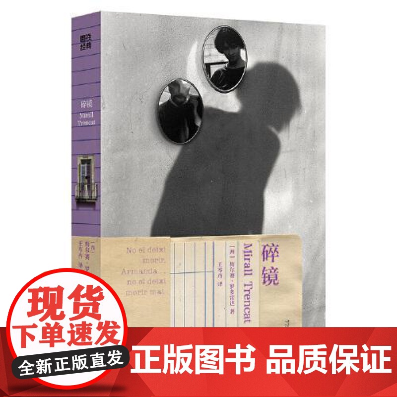 磨铁经典第7辑:碎镜 浙江人民出版社高清大图