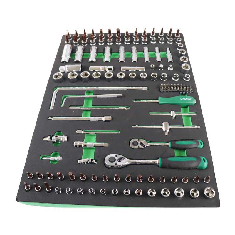 长鹿 16件电工维修工具托 16件 套高清大图