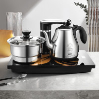 新功(SEKO)电茶炉全自动上水茶具套装烧水壶泡茶器煮茶器 F90:37cmX20cm