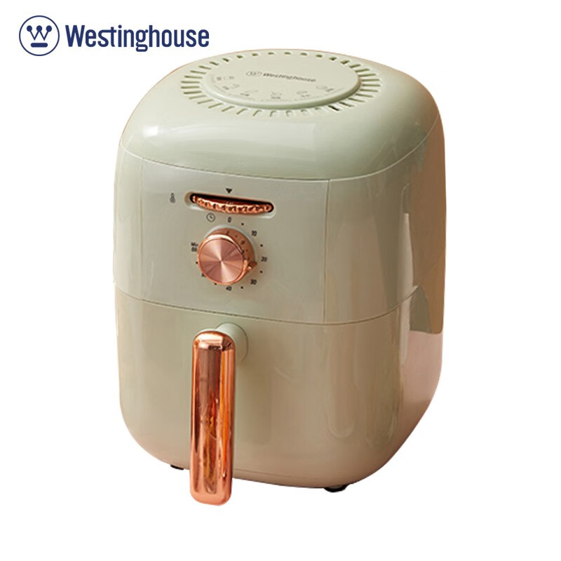 西屋(WESTINGHOUSE)空气炸锅WAF-LZ3504G草绿色多功能空气炸锅高清大图