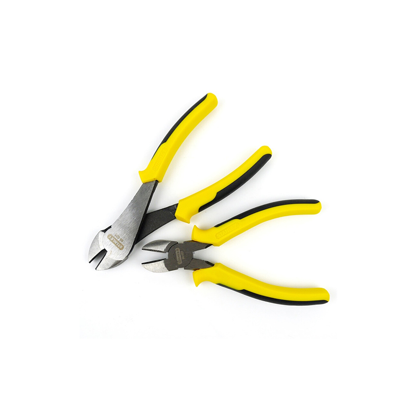 史丹利dynagrip斜嘴偏口钳偏嘴钳7寸重型斜嘴钳stht84028823