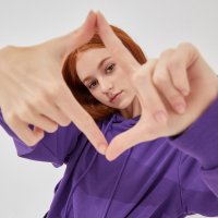 [1件5折价:39.5]美特斯邦威卫衣男连帽基础款新款秋装纯色潮牌情侣装帽衫女潮