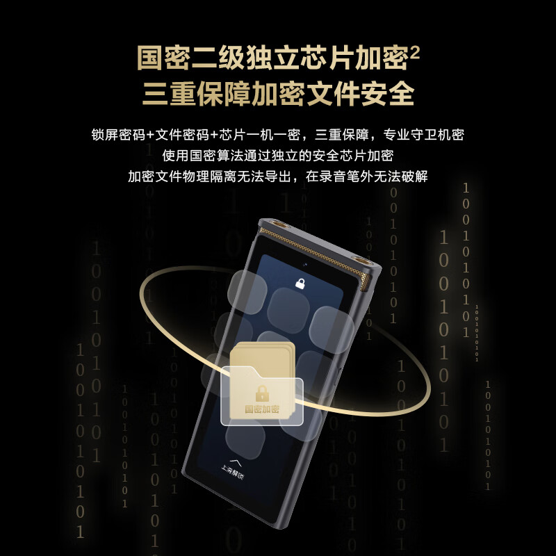 科大讯飞(iFLYTEK) 录音笔 S8离线版(旗舰新品)256G高清大图