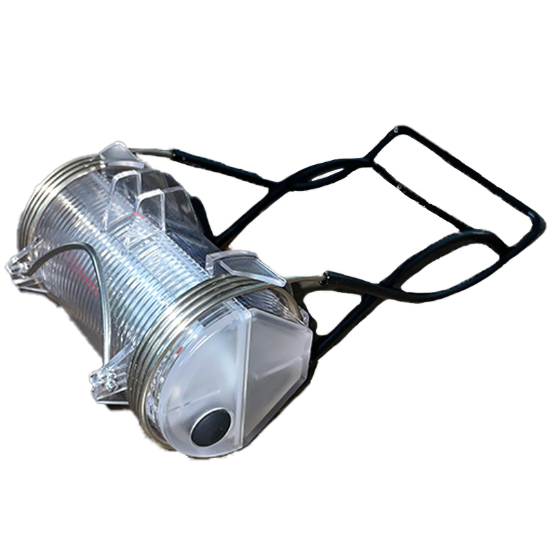 鸿灵睿芯 JSD05 3V 15W IP68 30-60次/min LED 防外破太阳能闪光警示灯 (计价单位:盏)白色