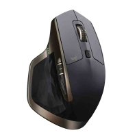 罗技（Logitech）MX MASTER 光电 蓝牙优联双模无线 光电鼠标 办公鼠标 蓝牙鼠标