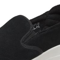 Skecher斯凯奇女子一脚蹬加绒保暖减震休闲运动鞋平底单鞋15714
