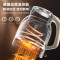 苏泊尔(SUPOR)电水壶2L热水壶1800W功率恒温水壶316L不锈钢无缝内胆双层防烫一键保温水壶 SW-20J01P