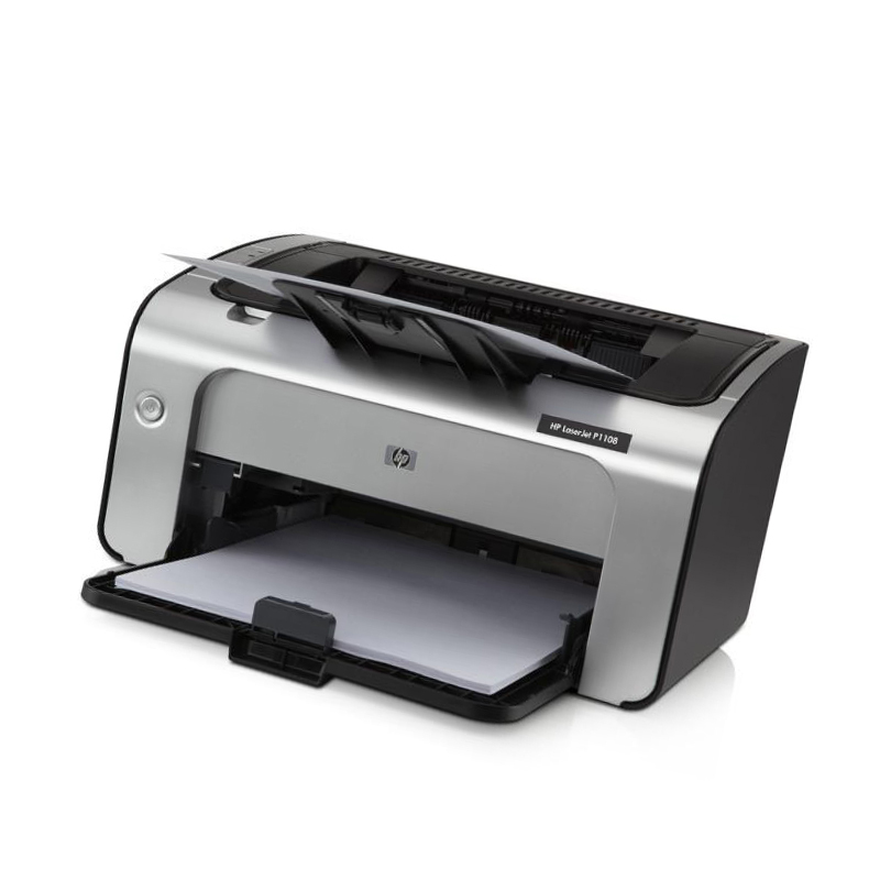 惠普hplaserjetprop1108黑白激光小型商用打印机