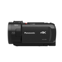 松下(Panasonic) HC-VX1GK-K 4K高清高画质便携式 高清摄像机 829万像素 3英寸显示屏