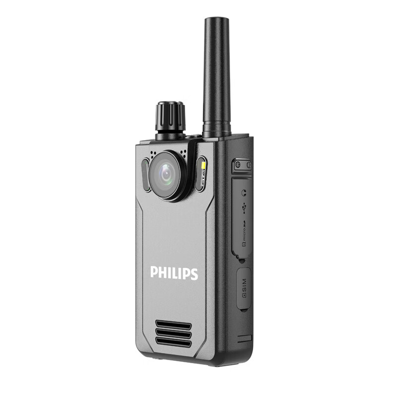 飞利浦(Philips)VTR-8300执法记录仪高清防爆夜视记录对讲二合一2K记录仪高清大图