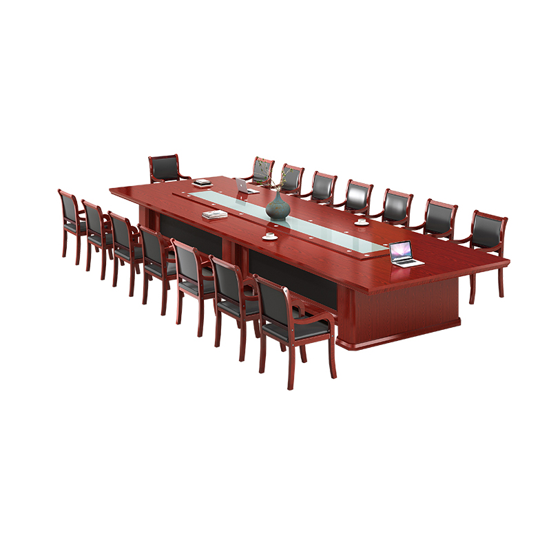 东业家具 洽谈桌会议台会议桌M-5015会议办公桌(按米算) 1000L*1800W*760H