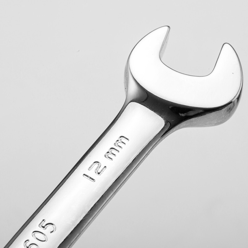 世达(SATA) 全抛光棘轮双向梅花快扳系列12mm/1把 46605高清大图