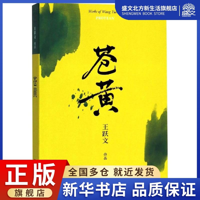 [正版]苍黄 王跃文 著 官场、职场小说 文学 湖南文艺出版社 图书高清大图