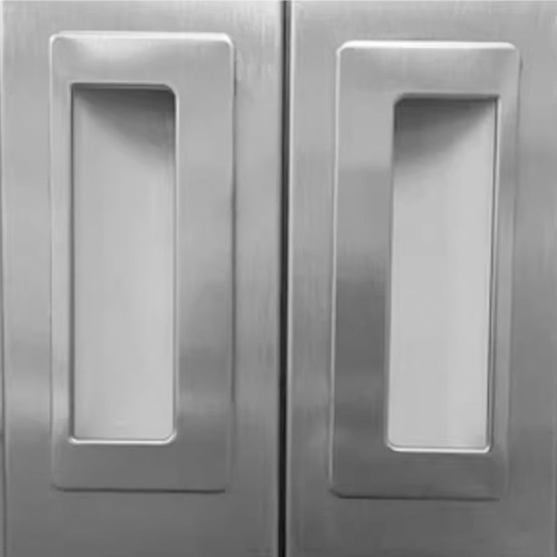 戌林 不锈钢矮柜 下节对开/台高清大图