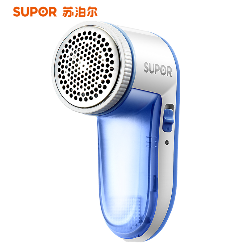 苏泊尔(SUPOR) 毛球修剪器LRC012 USB式充电去球器羊毛衫除毛器起脱毛器 旅行居家呢大衣毛衣打毛器 3W功率