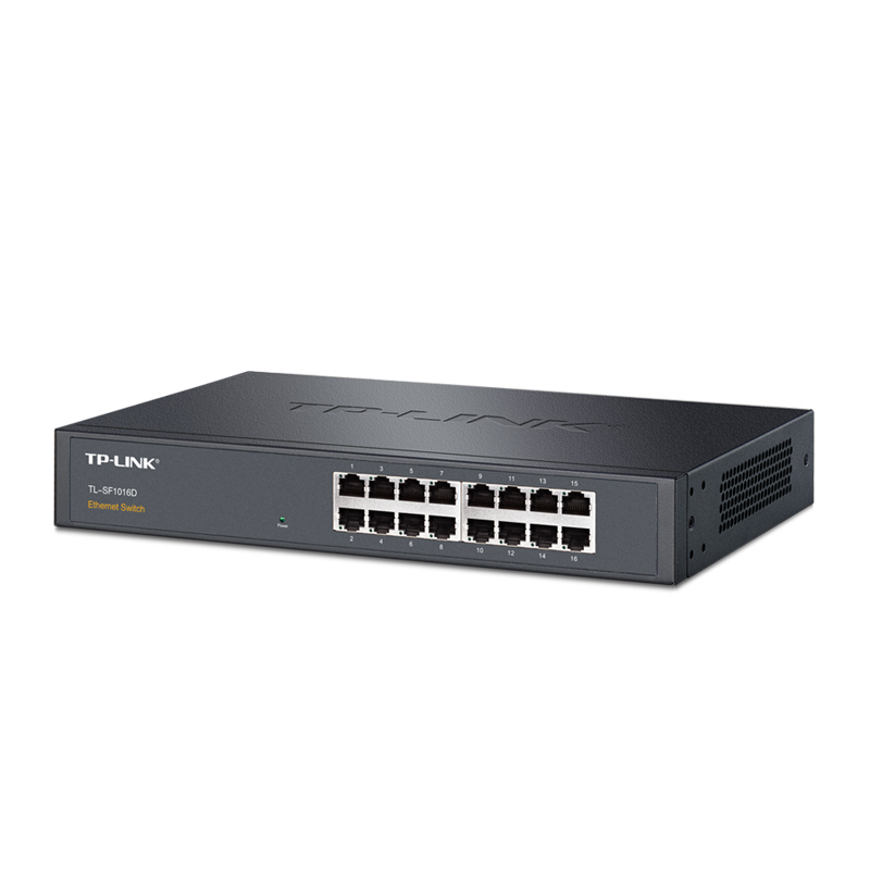 TP-LINK TL-SF1016D 16口百兆非网管交换机 TP-LINK 单个装
