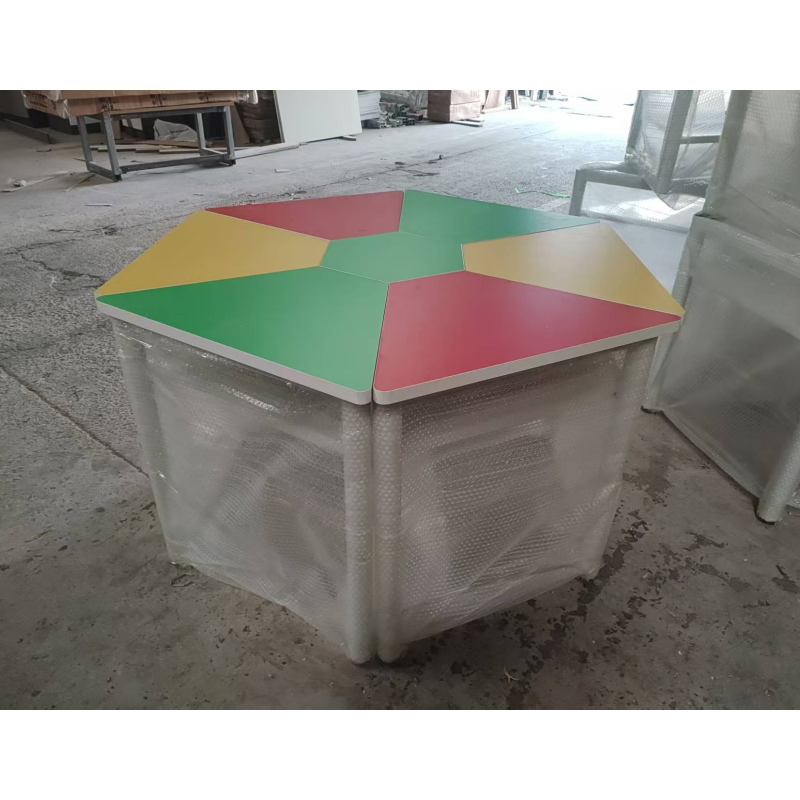 首指(SZ)彩色课桌椅/SZ-CS1高清大图