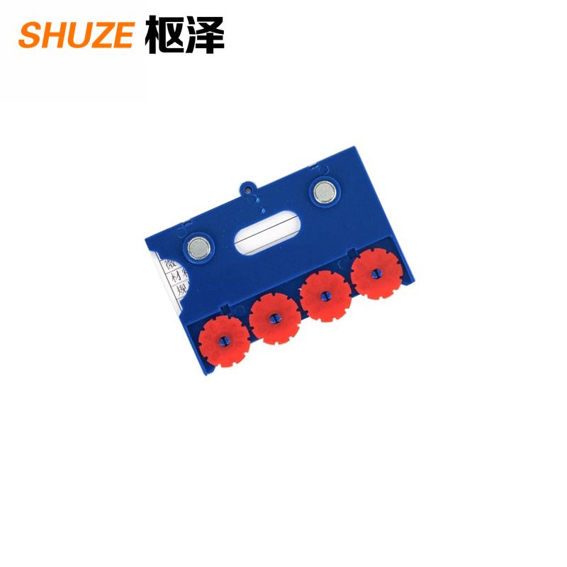 枢泽 物料卡 四轮65*100强磁 个高清大图