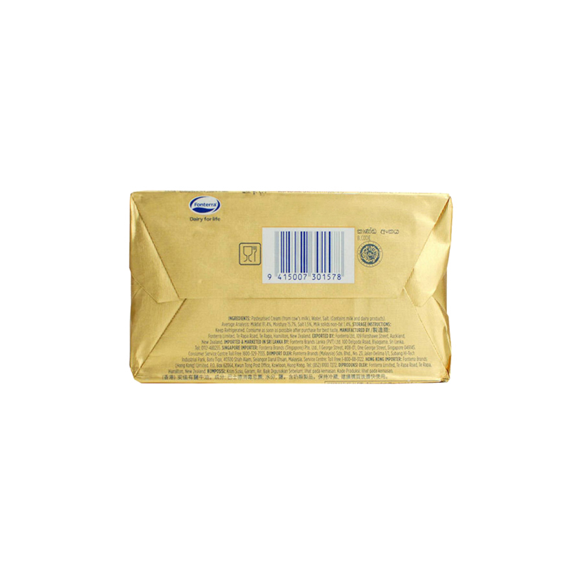 安佳(Anchor)黄油(咸味)227g
