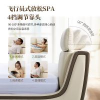 顾家家居KUKa 真皮床简约现代实木皮床软床双人床1.8米婚床主次卧室113(含排骨架)