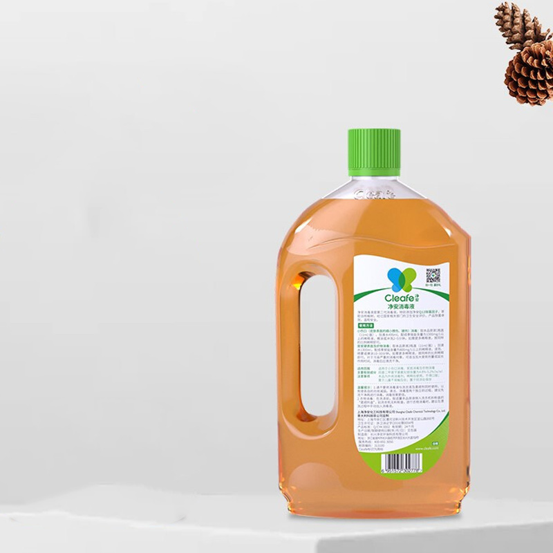 净安(cleafe) 消毒液1L ASL06N1000高清大图