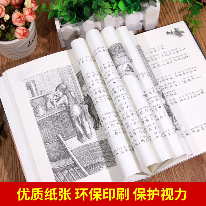 石狐 [正版]石狐注音版新蕾出版社一年级二年级三年级上册下册通用天津出版传媒集团国际大奖小说儿童小学生版课外书高清大图