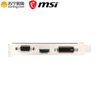 微星MSI GT 710 1GD3HLP 显卡