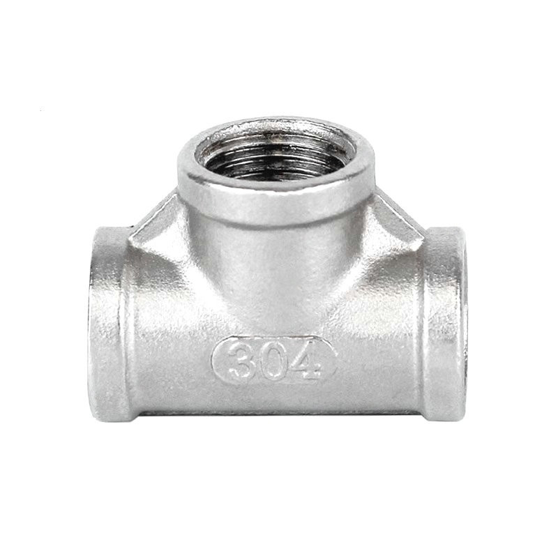 允诚 加厚不锈钢三通 DN32 个