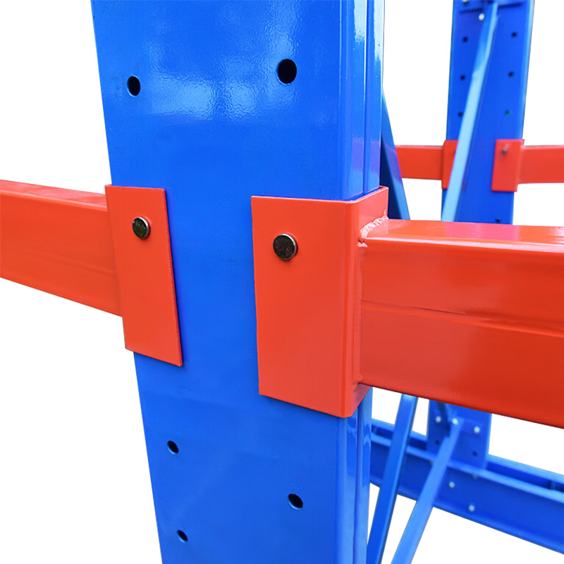 臻远ZY-XBS-03悬臂式重型货架仓库厂房货架承载300KG/臂单臂三层主架臂长50cm高清大图