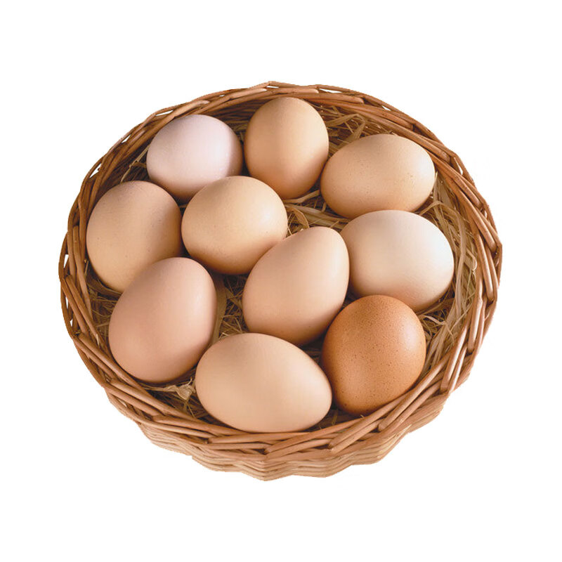 鲜禾鲜有机土鸡蛋30枚装柴鸡散养高蛋白无抗生素绿色健康天然营养丰富高清大图