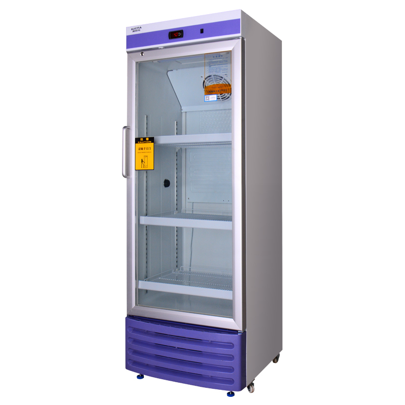 澳柯玛(AUCMA) YC-330现货 2-8℃医用疫苗药品冷藏箱330L药品柜阴凉箱冰柜冷柜