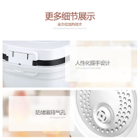 智能电饭煲 5L多功能带预约方形电饭煲 懒人简单操作模式 如图色