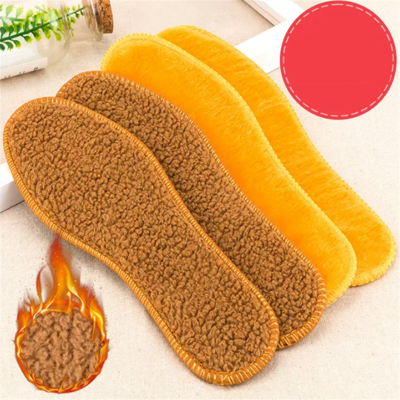 森用棉鞋垫冬季加绒保暖鞋垫39