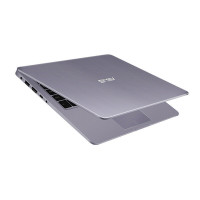 华硕(ASUS)灵耀 S4200UA7100 14.0英寸轻薄窄边框办公本学生本笔记本电脑 i3-7100U 16G内存 512GB固态 高清屏 金色/灰色 定制