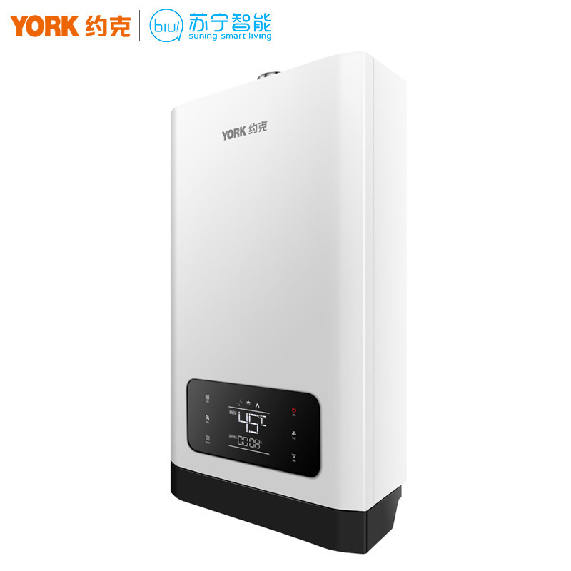 约克(YORK)13L零冷水 燃气热水器JSQ25-13 YK-DS5 智能恒温 防冻(12T天然气)高清大图