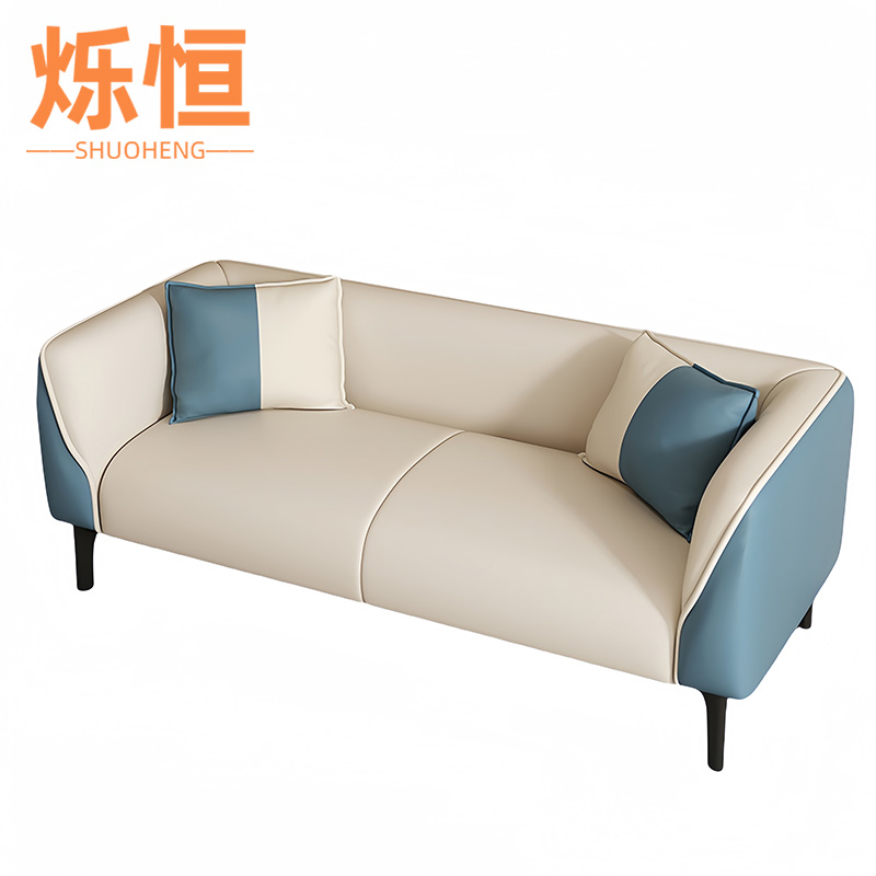 烁恒 办公沙发 大双人140CM 张高清大图