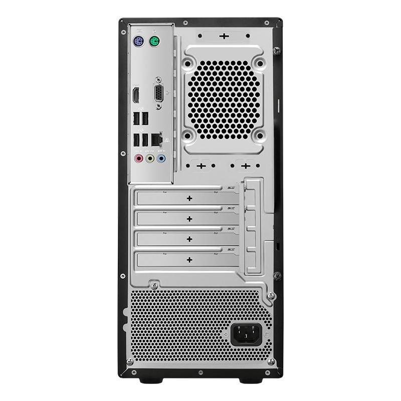 华硕(ASUS)商用台式电脑弘道D500MD-I5M00622 单主机 (15-12400 16G 1T 256G 集显 WIN11)
