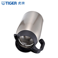 虎牌(tiger)不锈钢便携式热水瓶 保冷保温水壶 家用旅行便携保温瓶 PWM-A20C 2L