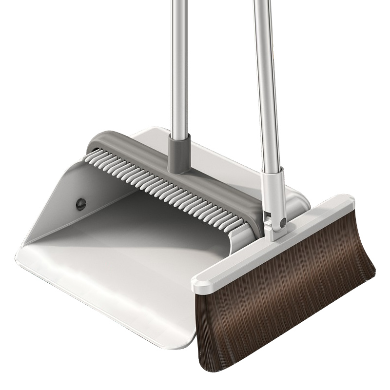 太太乐扫把2023新款套装簸箕组合家用笤帚刮水器头发扫地神器扫帚垃圾铲高清大图