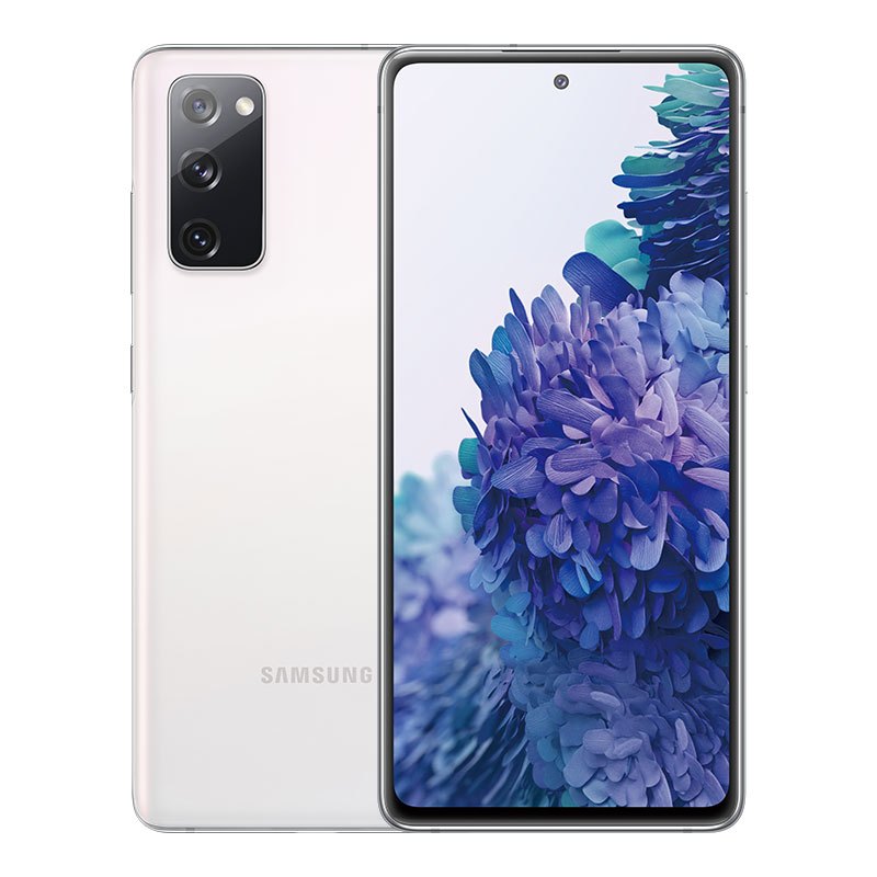 三星Galaxy S20 FE 5G(SM-G7810)8GB+128GB 空境白 骁龙865 游戏手机 拍照手机 5G