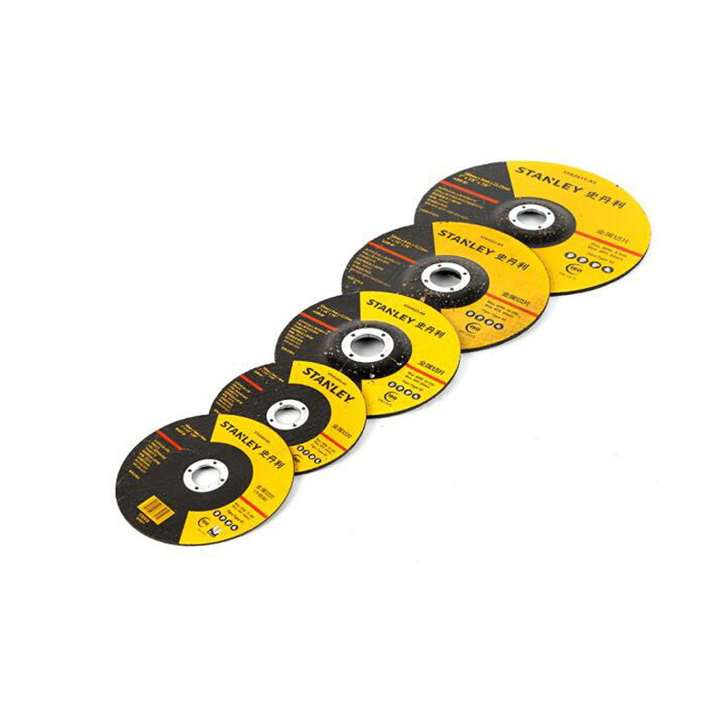 工具库 史丹利Stanley 树脂打磨片125x6x22.23mm(5片装) STA4502A