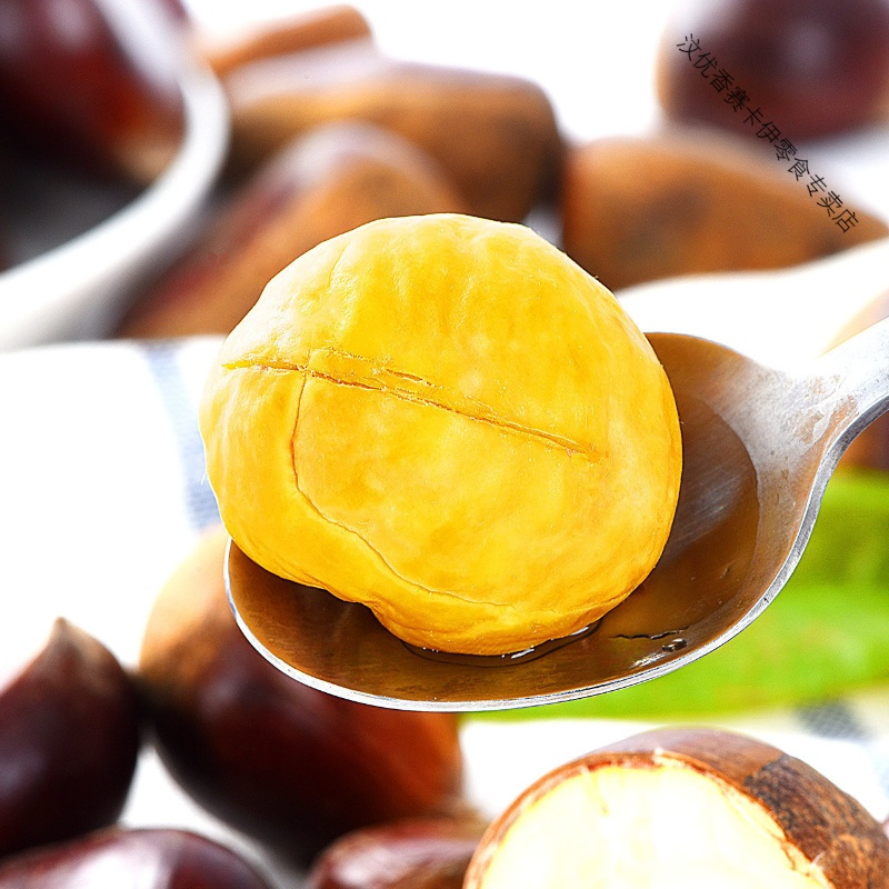 生板栗 正宗燕山板栗3斤5斤10斤菜板栗毛栗子新鲜迁西生板栗