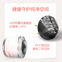 海尔(Haier) 壁挂洗衣机3KG 小型迷你除菌家用全自动婴儿儿童内衣裤 迷你洗衣机 EGM30717MAX1U1