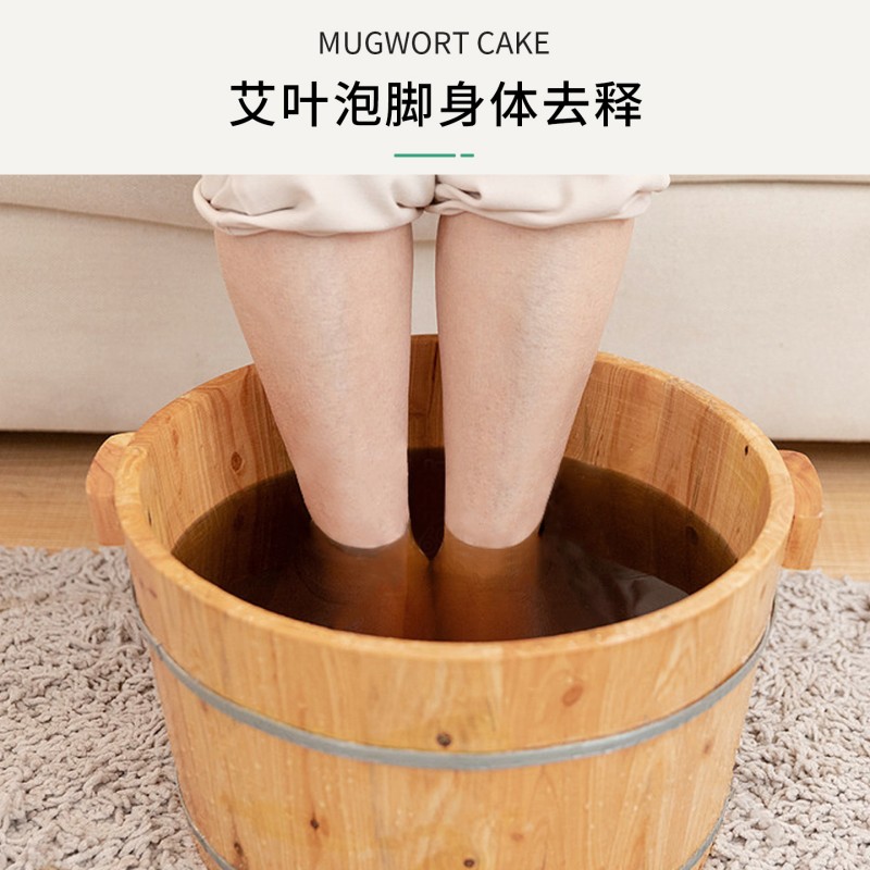 真艾堂 126-16 灼粹艾叶饼 16个/装高清大图