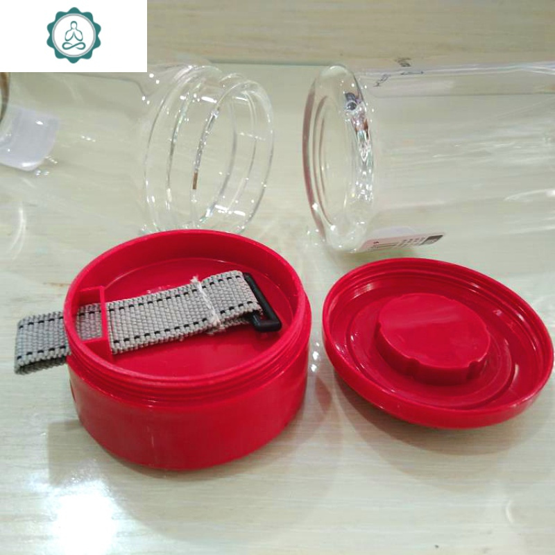 凯霖单层二代带套防烫男女通用提绳便携车载ml玻璃杯