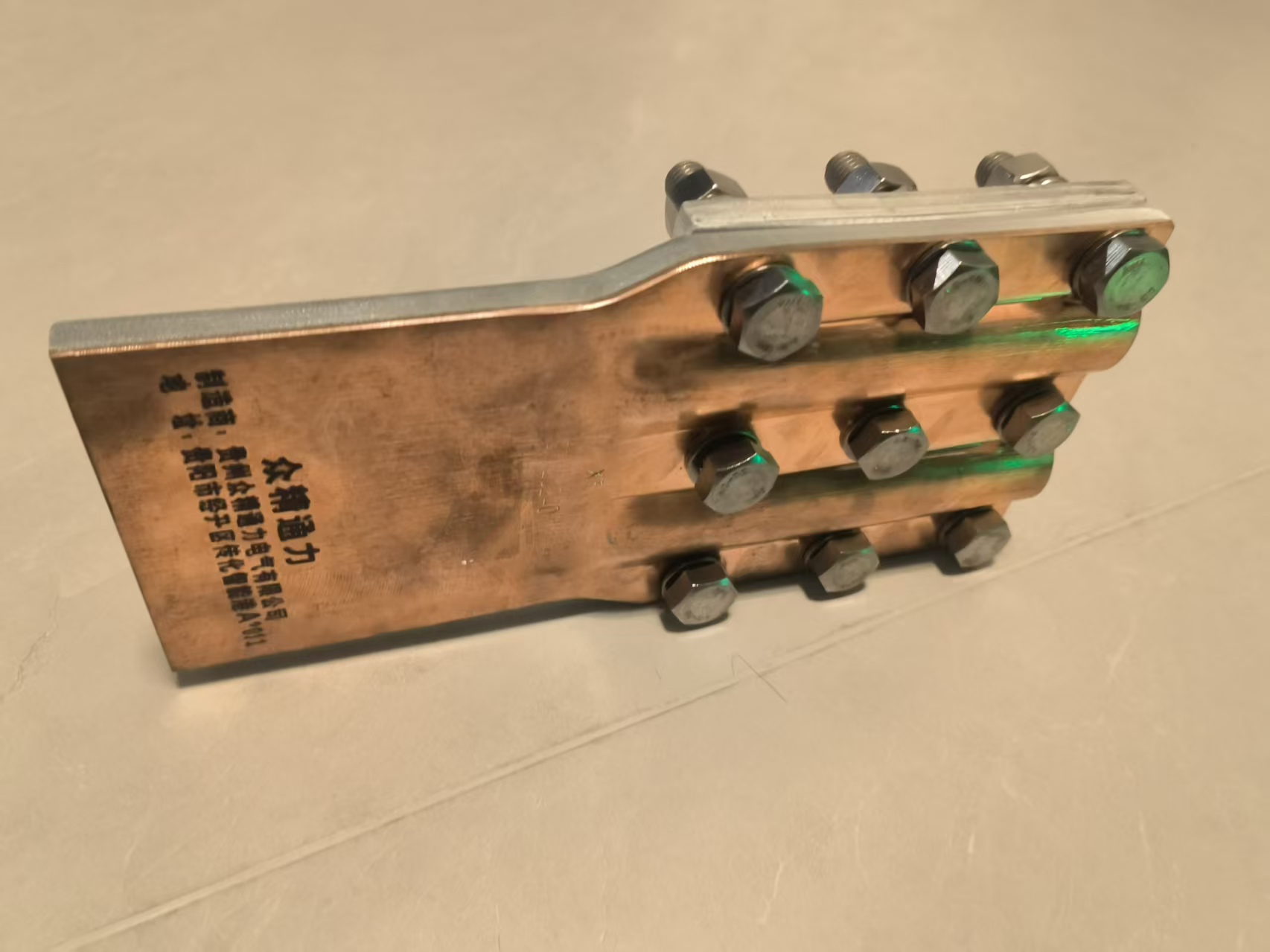 众精通力铜铝双线设备链接夹ST/L240套高清大图