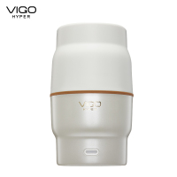 魅果(vigo)养生壶办公室便携小型煮茶器家用多功能mini玻璃煮花茶壶