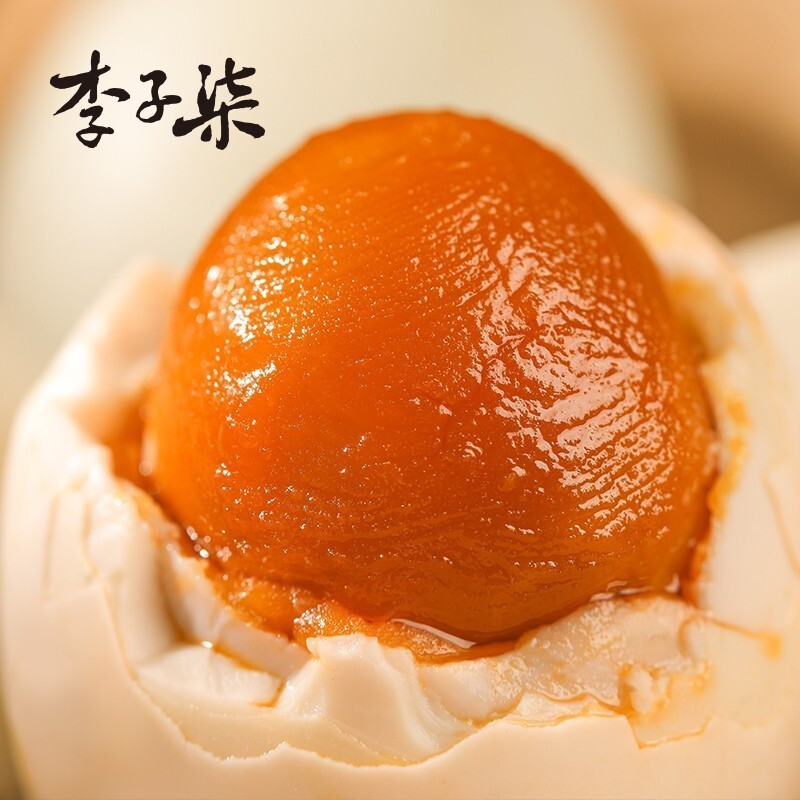 李子之柒滋油咸鸭蛋70g*15枚